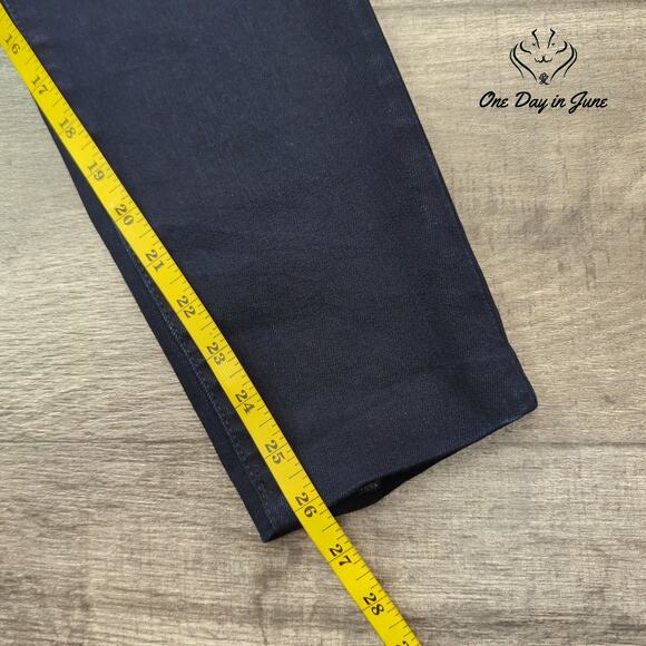 Old Navy The Rock Star Crop Jeans Size 10 - Picture 5 of 6